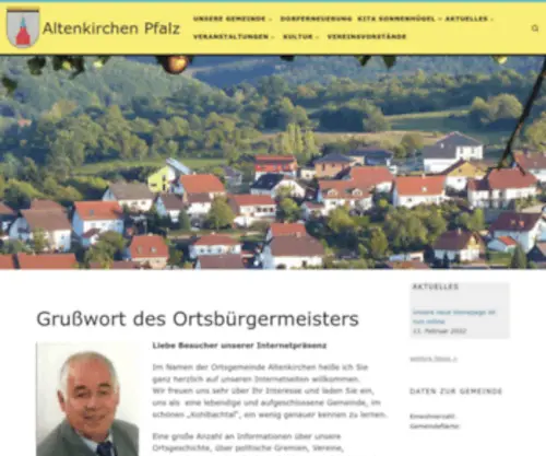 Altenkirchen-Pfalz.de(Altenkirchen Pfalz) Screenshot