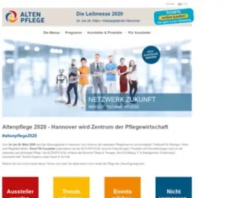 Altenpflege-Messe.de(Altenpflege) Screenshot