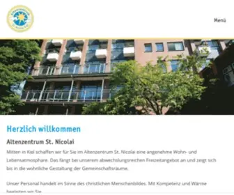 Altenzentrum-ST-Nicolai.de(Altenzentrum St) Screenshot