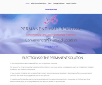 Alter-Image.net(Permanent Hair Removal Portland) Screenshot