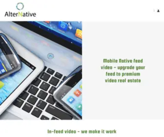 Alter-Native-ADS.com(Alter Native ADS) Screenshot