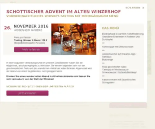 Alter-Winzerhof.de(Alter Winzerhof) Screenshot