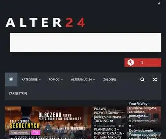 Alter24.pl(Wiadomości i informacje mediów alternatywnych) Screenshot