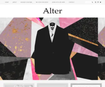 Alterafter.com(Alter) Screenshot