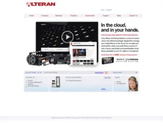 Alterantech.com(Alteran Technologies) Screenshot