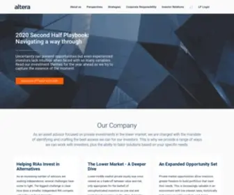Alteraprivate.com(Altera Private) Screenshot