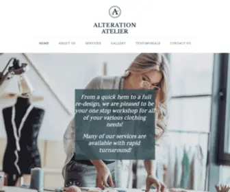 Alterationatelier.com(Alteration Atelier) Screenshot