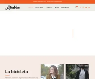 Alterbike.mx(Alterbike) Screenshot