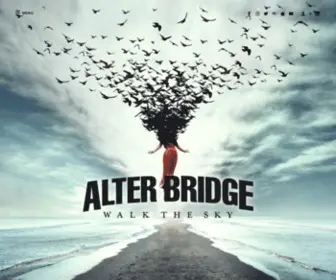 Alterbridge.com(Alter Bridge) Screenshot