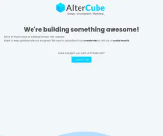 Altercube.com(A Rutherford County) Screenshot