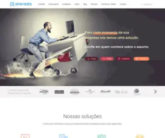 Alterdatatecnologia.com.br(Soluções Empresariais e Contábeis) Screenshot