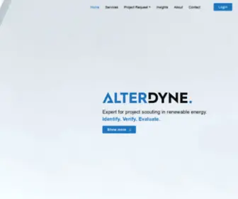 Alterdyne.energy(Quality matters) Screenshot