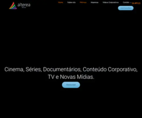 Altereafilmes.com.br(Alterea Filmes) Screenshot
