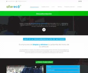 Altereco21.org(Trabajamos por un Mundo más Limpio) Screenshot