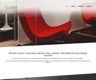 Altered-Interior.com(Altered Interior Associates Pte Ltd) Screenshot