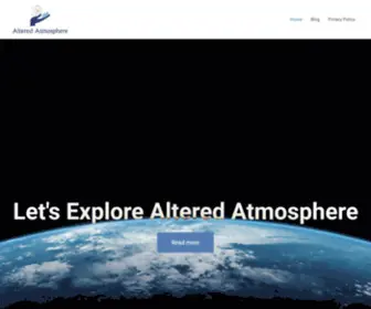 Alteredatmosphere.com(AAS) Screenshot