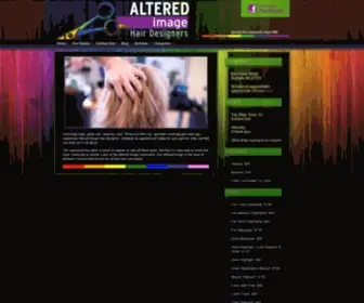 Alteredimagedurham.com(Hair Salon) Screenshot