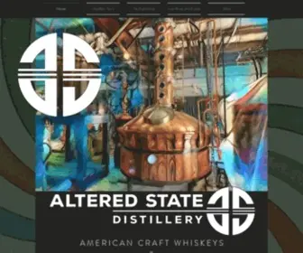 Alteredstatedistillery.com(Altered State New) Screenshot