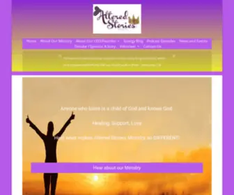 Alteredstories.org(Altered Stories Ministry) Screenshot