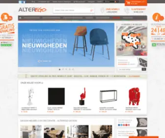Alterego-Design.be(Alterego Design België) Screenshot