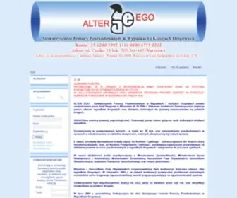 Alterego.org.pl(Alter Ego) Screenshot