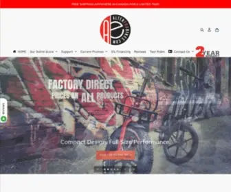 Alteregobikes.com(Alter Ego Bikes) Screenshot