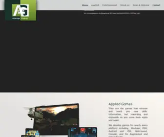 Alteregogames.com(Alterego Games) Screenshot