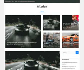 Alterian.nl(Alterian) Screenshot
