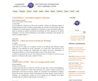 Alterinfos.org(DIAL) Screenshot