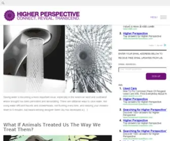 Altering-Perspectives.com(Connect) Screenshot