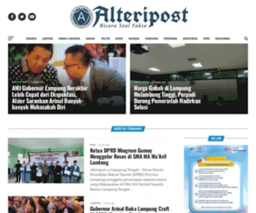 Alteripost.co(Bicara Soal Fakta) Screenshot