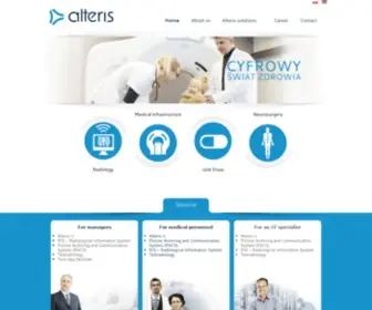 Alteris.pl(Alteris SA) Screenshot
