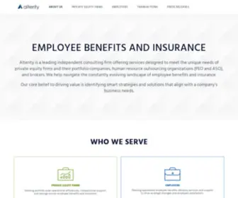 Alteritygroup.com(About Us) Screenshot