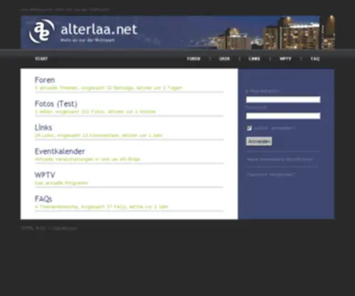 Alterlaa.net(Wohnpark) Screenshot
