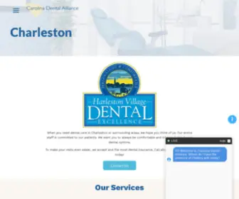 Altermandentistry.com(Cosmetic Dentist in Charleston SC) Screenshot