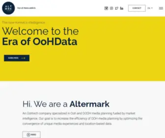 Altermark.com.br(The Era of OoHData) Screenshot