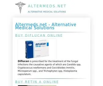 Altermeds.net(Alternative Medical Solutions) Screenshot