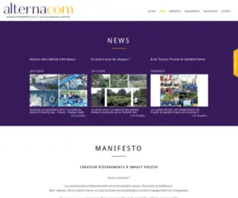 Alterna-Com.com(Soirées) Screenshot