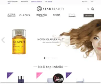 Alterna-Kozmetika.si(Star Beauty) Screenshot