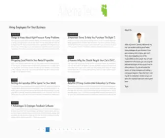 Alterna-Tech.com(Hiring Employees For Your Business) Screenshot