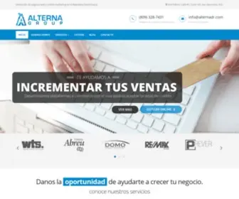 Alternadr.com(Alterna Group) Screenshot