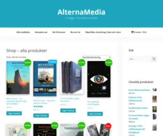 Alternamedia.se(Vi bygger framtidens medier) Screenshot