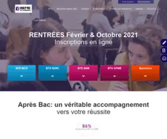 Alternance-BTS.fr(CFA Alternance BTS & Bachelors) Screenshot