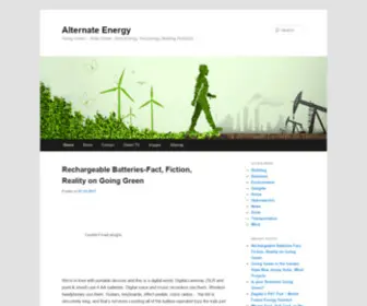 Alternate-Power.org(Going Green) Screenshot