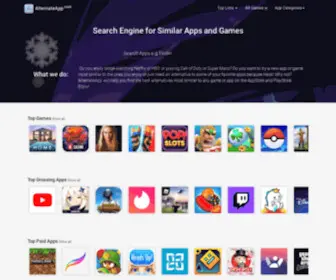 Alternateapp.com(Best Alternatives to Popular iOS/Android Apps) Screenshot