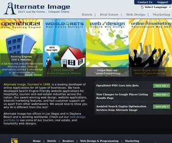 Alternateimage.com(Open Hotel Booking Engine) Screenshot