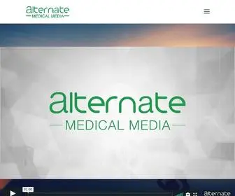 Alternatemedical.com(Alternate Medical Media Home) Screenshot