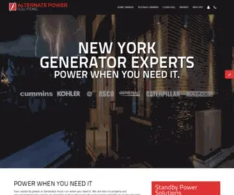 Alternatepowersolutions.com(Alternate Power Solutions) Screenshot