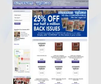 Alternateworlds.com.au(2022 Christmas 45th Anniversary Sale) Screenshot