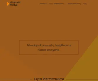 Alternatifmedya.com.tr(Mobil çözümler) Screenshot